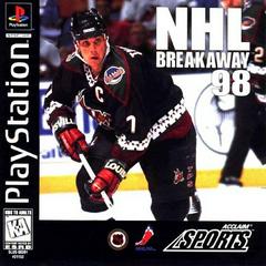 nhl breakaway 98 CIB