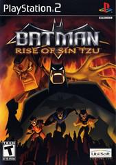 batman rise of sin tzu CIB