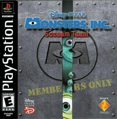 Monsters inc scream team disc only