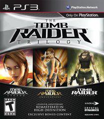 tomb raider trilogy CIB