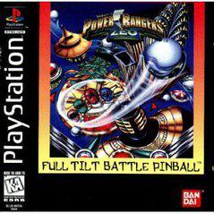 power rangers zeo fulltilt battle pinball disc only