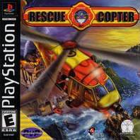 rescue copter disc only