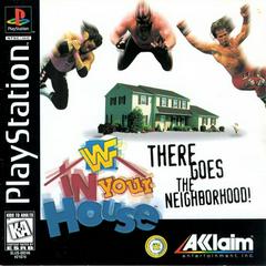 WWF in your house disc only