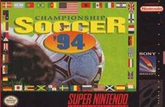 Championship soccer 94 C