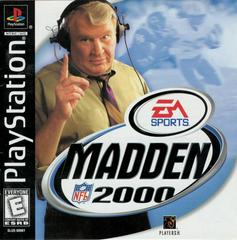 madden 2000 disc only