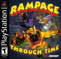 rampage through time disc only