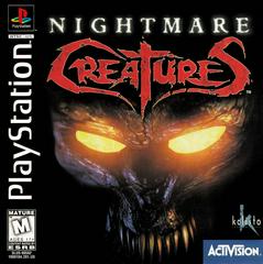 nightmare creatures disc only