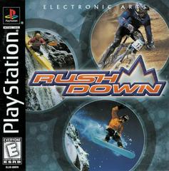 rush down disc only