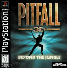 pitfall 3d disc only