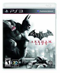 batman arkham city CIB