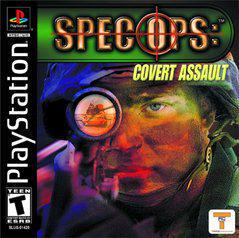spec ops covert assault disc only