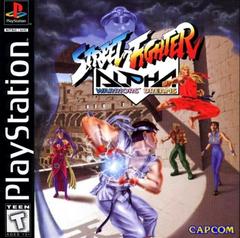 street fighter alpha disc only