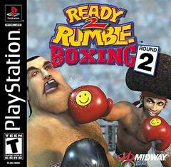 ready 2 rumble boxing round 2 disc only