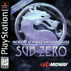 Mortal kombat mythologies sub zero disc only