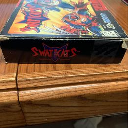 SWAT Kats CB Box and Game