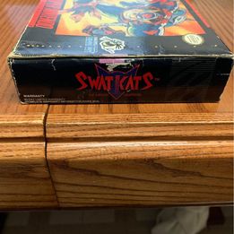 SWAT Kats CB Box and Game