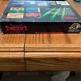 SWAT Kats CB Box and Game