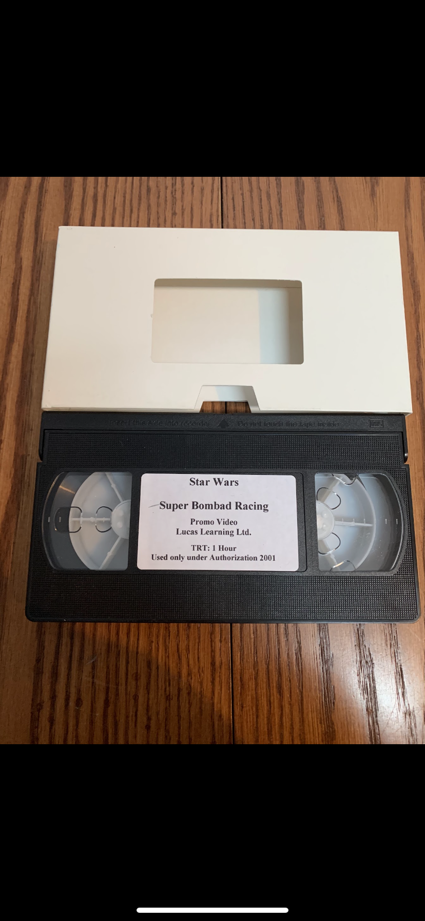 Star Wars promotional boxes / VHS bundle