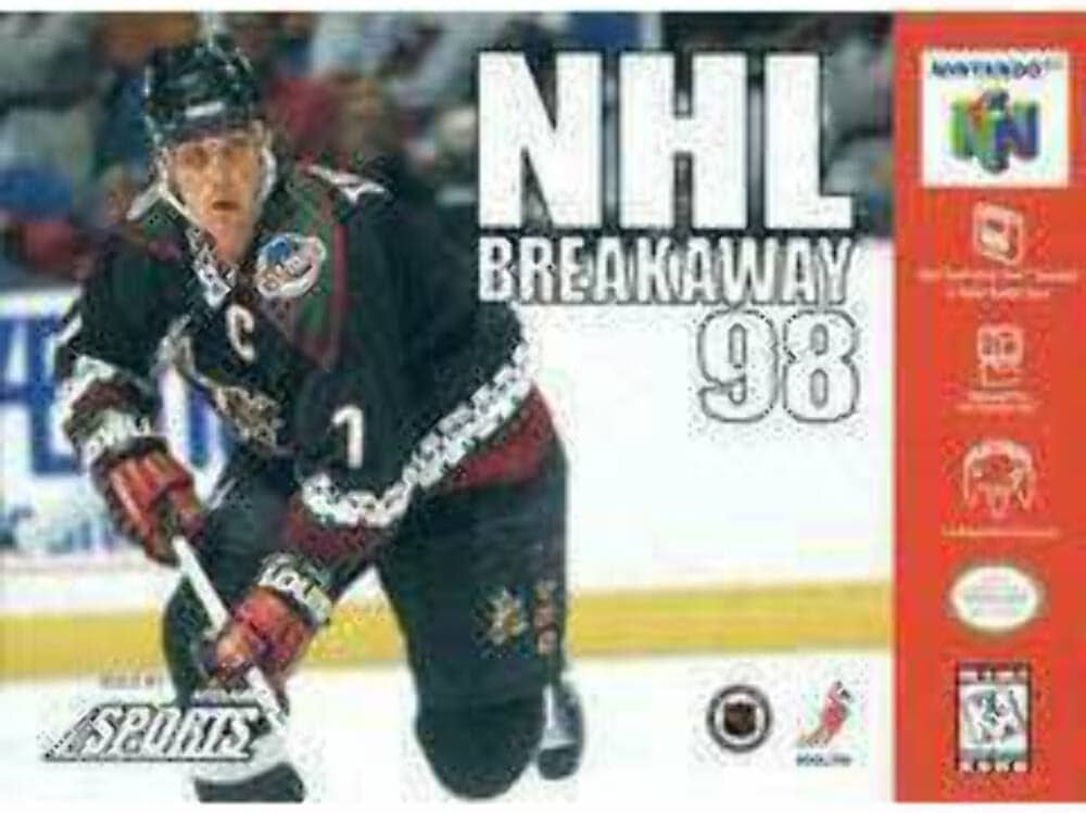 NHL Breakaway 98 C