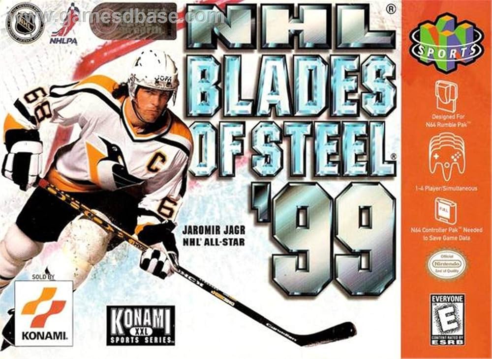 NHL blades of Steel C