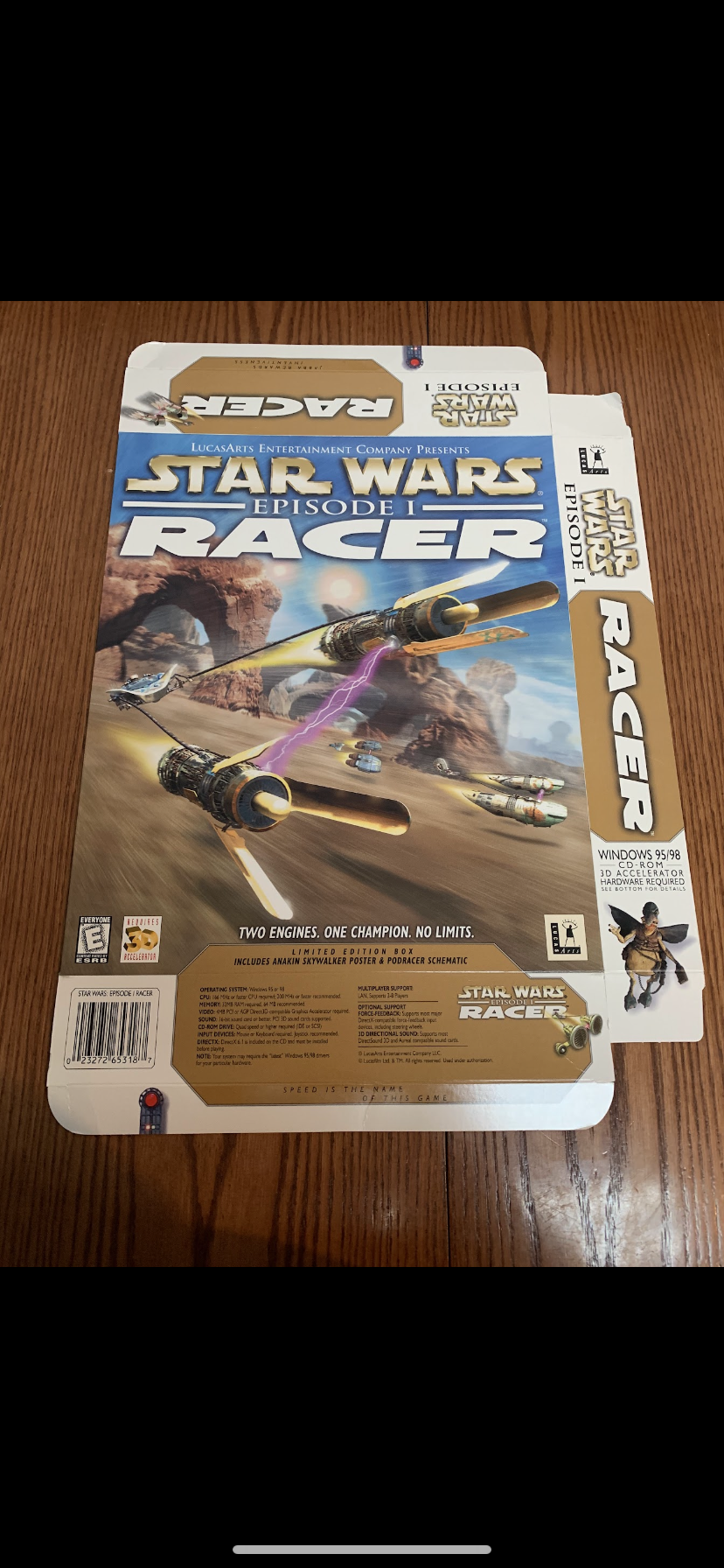 Star Wars promotional boxes / VHS bundle