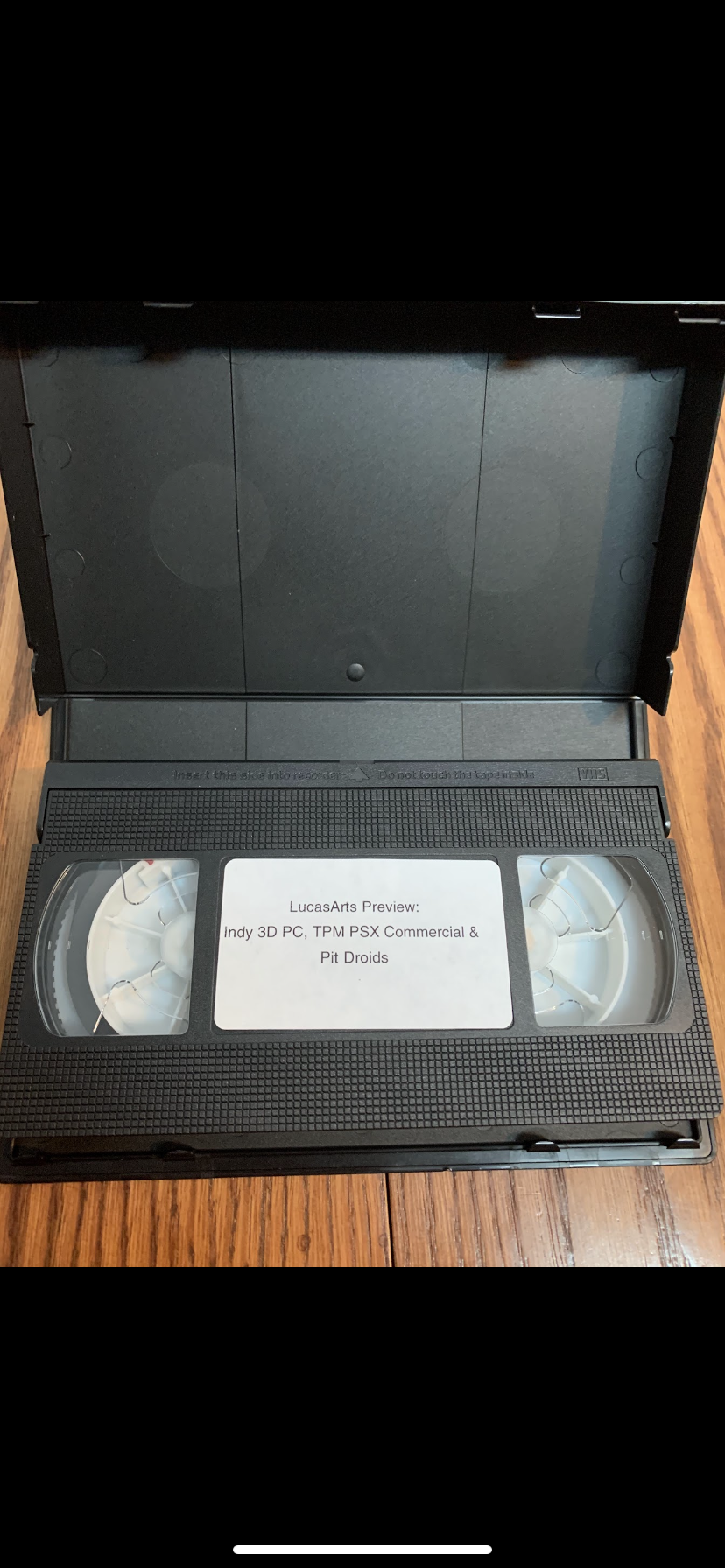 Star Wars promotional boxes / VHS bundle