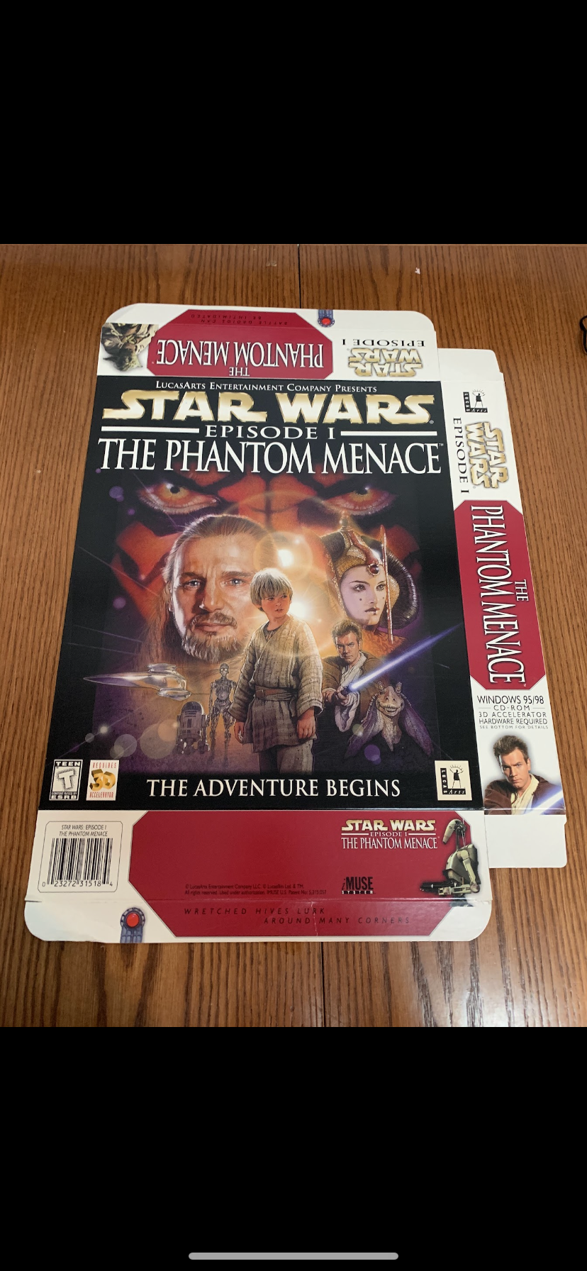 Star Wars promotional boxes / VHS bundle