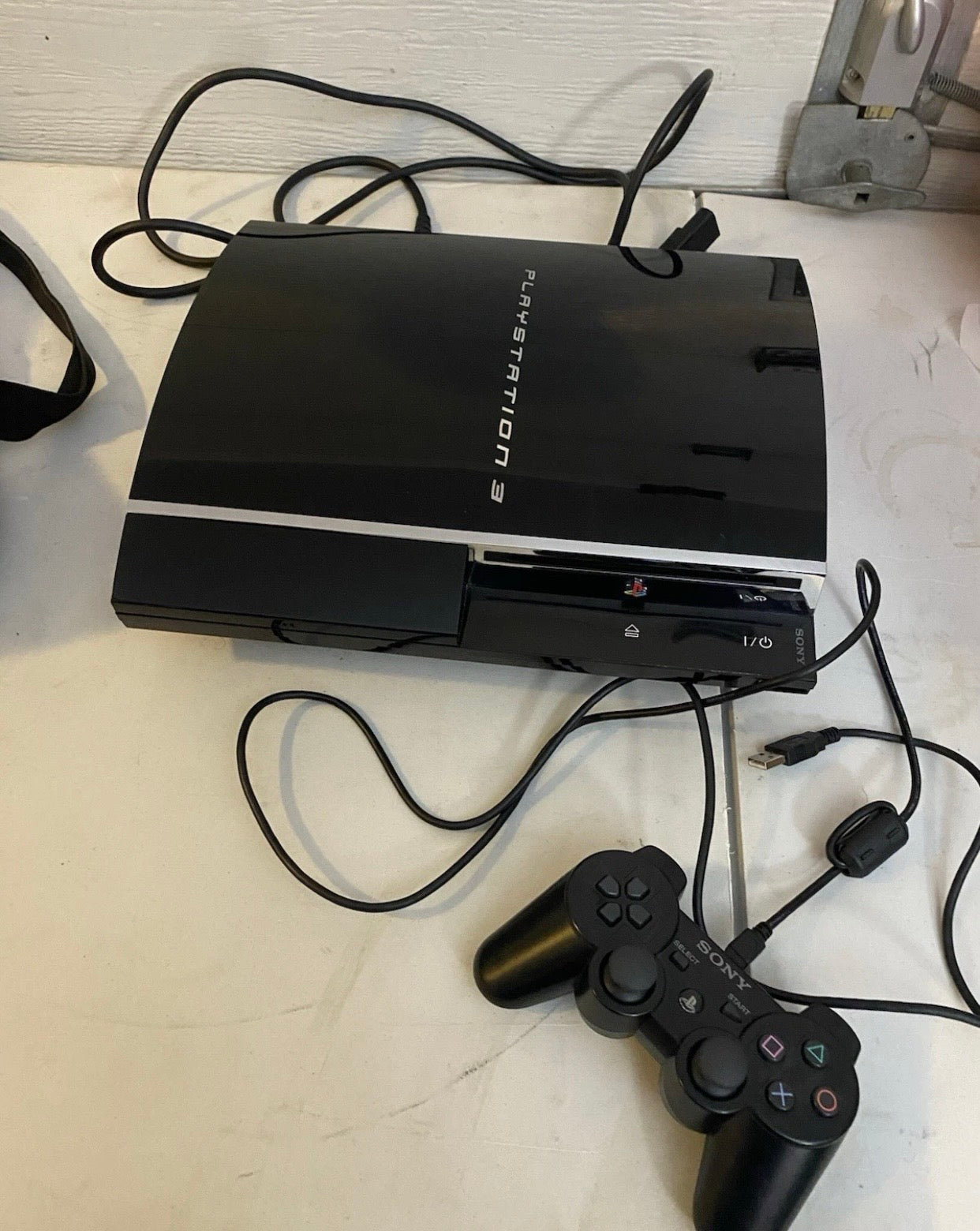 PlayStation 3 (PS3) Backwards Compatible 320GB Controller and New Thermal Pasted