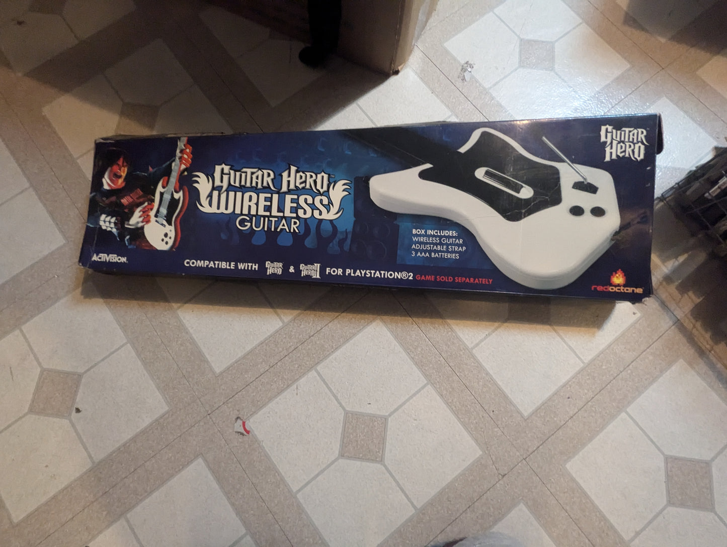 Guitar hero wireless guitar CIB