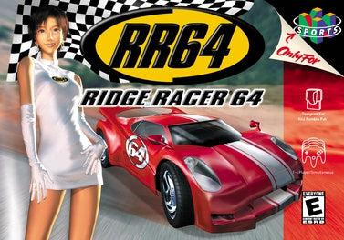 Ridge Racer 64 C