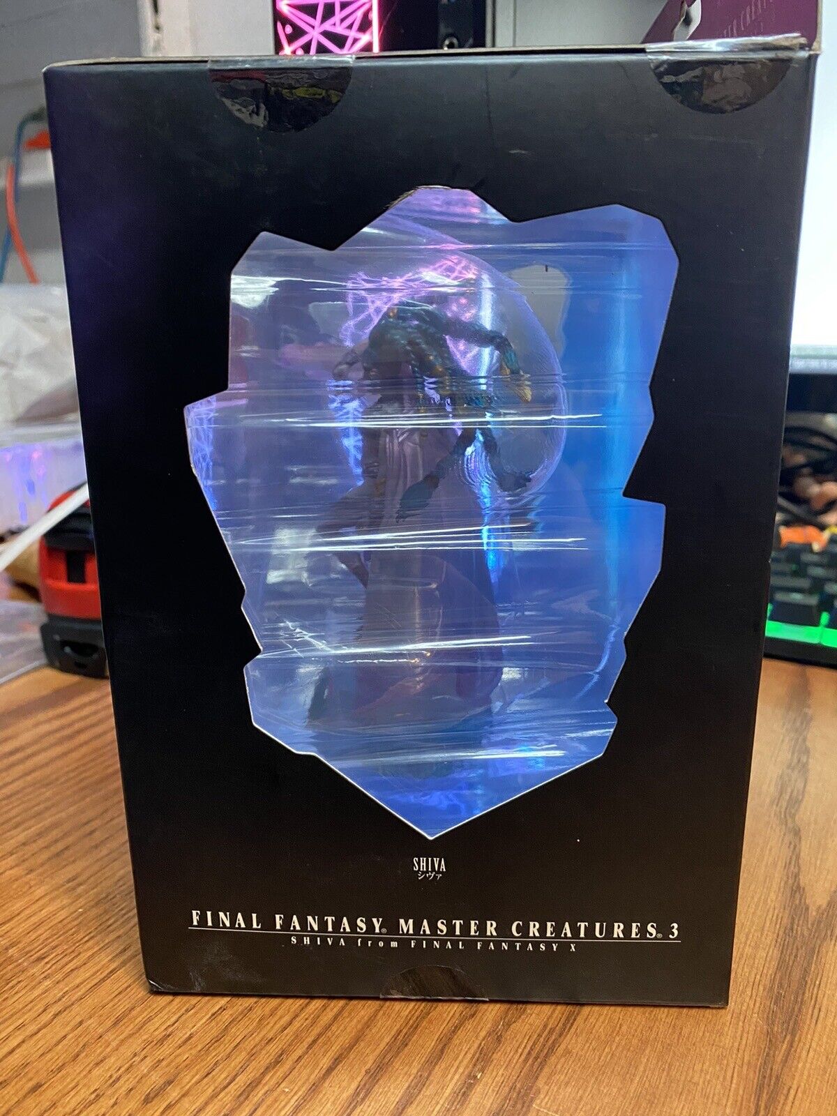 Square Enix Final Fantasy Master Creatures Vol 3 Shiva Figure Statue Japan NEW