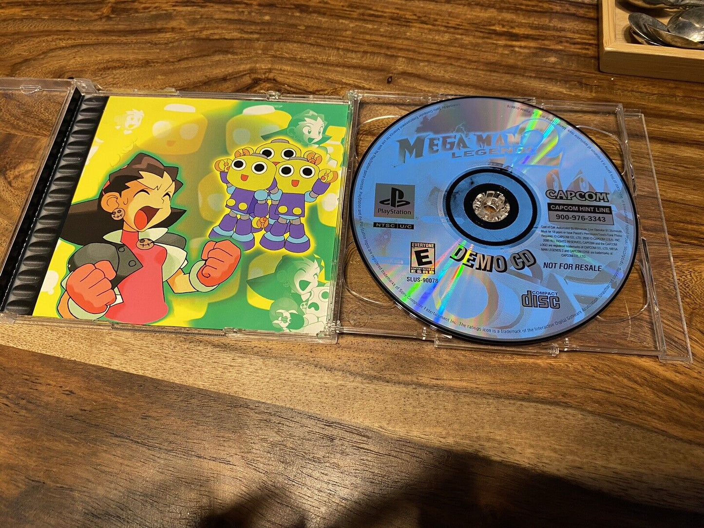 The Misadventures of Tron Bonne Playstation 1 Ps1 No Manual Case Game / Demo