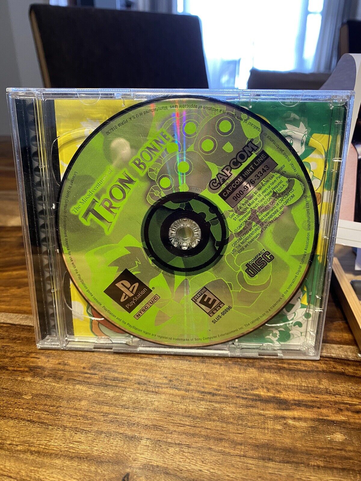 The Misadventures of Tron Bonne Playstation 1 Ps1 No Manual Case Game / Demo