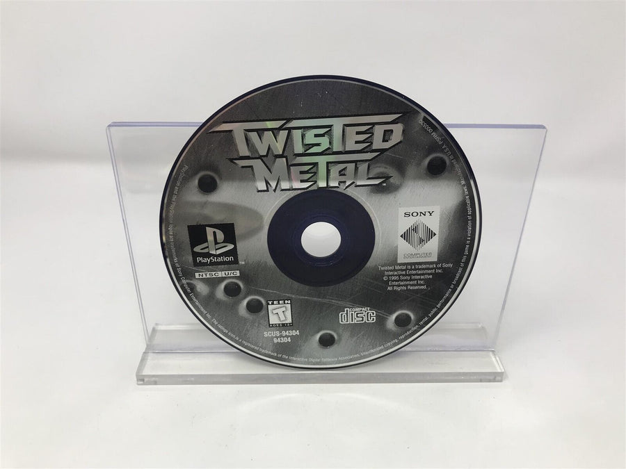 Twisted metal GH Disc only