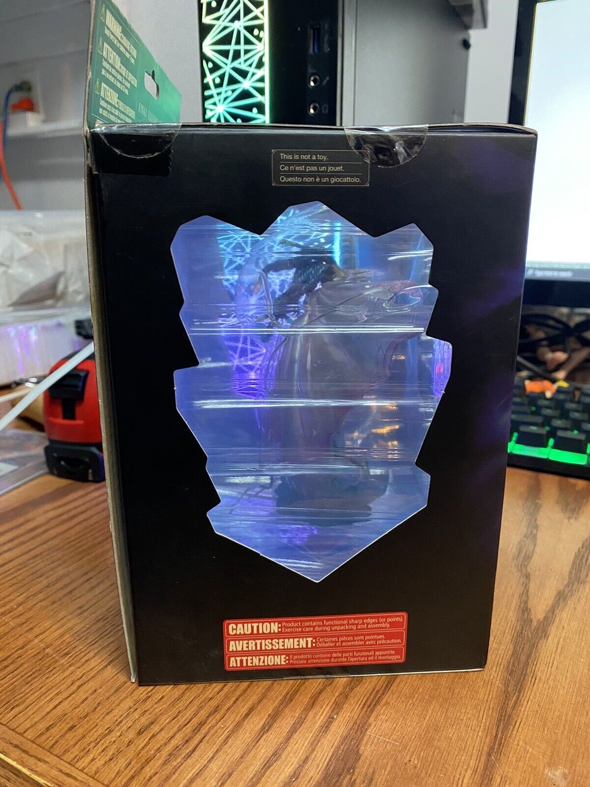 Square Enix Final Fantasy Master Creatures Vol 3 Shiva Figure Statue Japan NEW