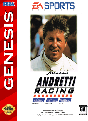 mario andretti racing CB