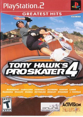 tony hawk's pro skater 4 GH NEW SEALED