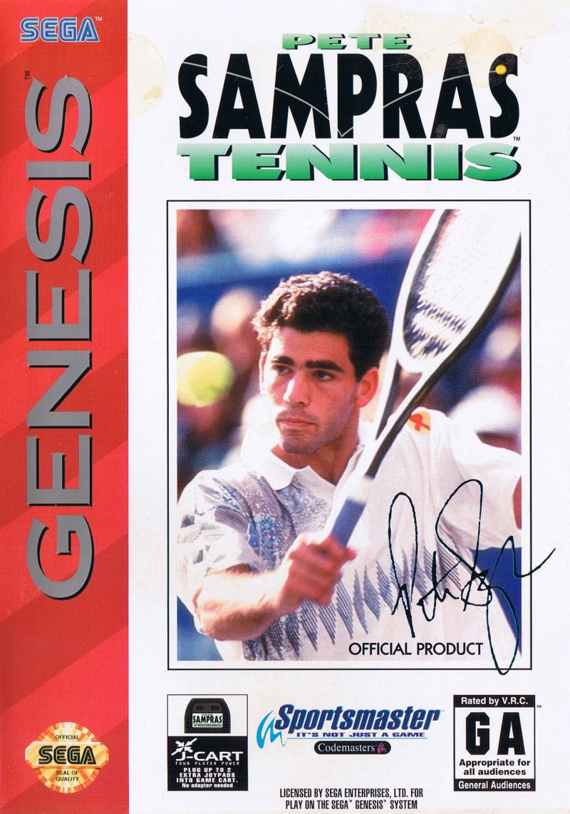 pete sampras tennis C