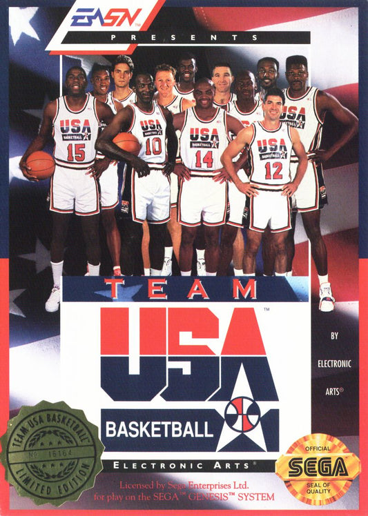 Team USA Basketball CB