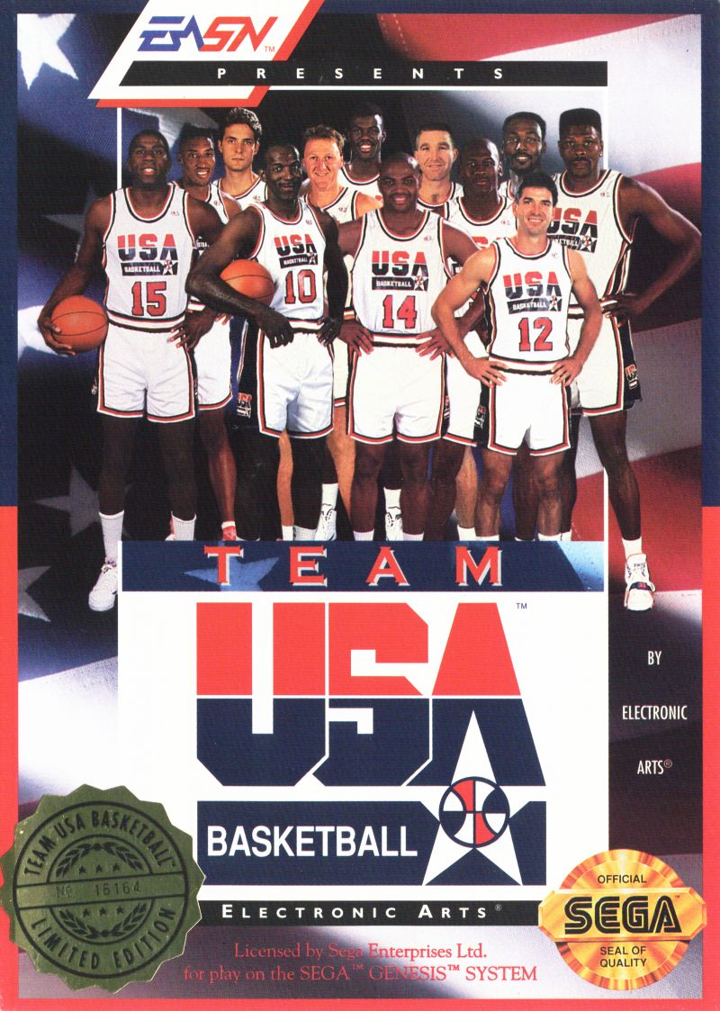 Team USA Basketball CB