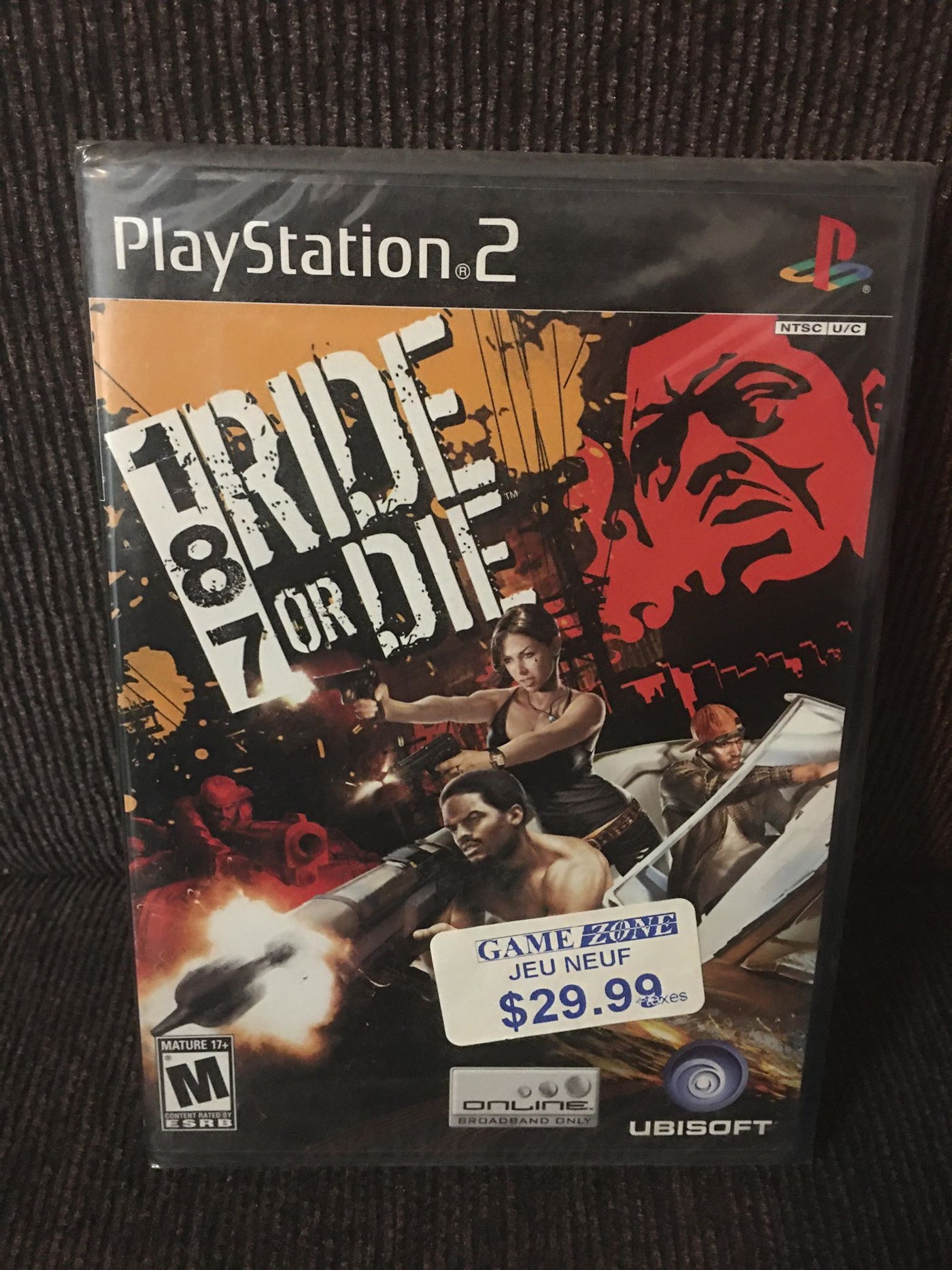 187 Ride or die CIB