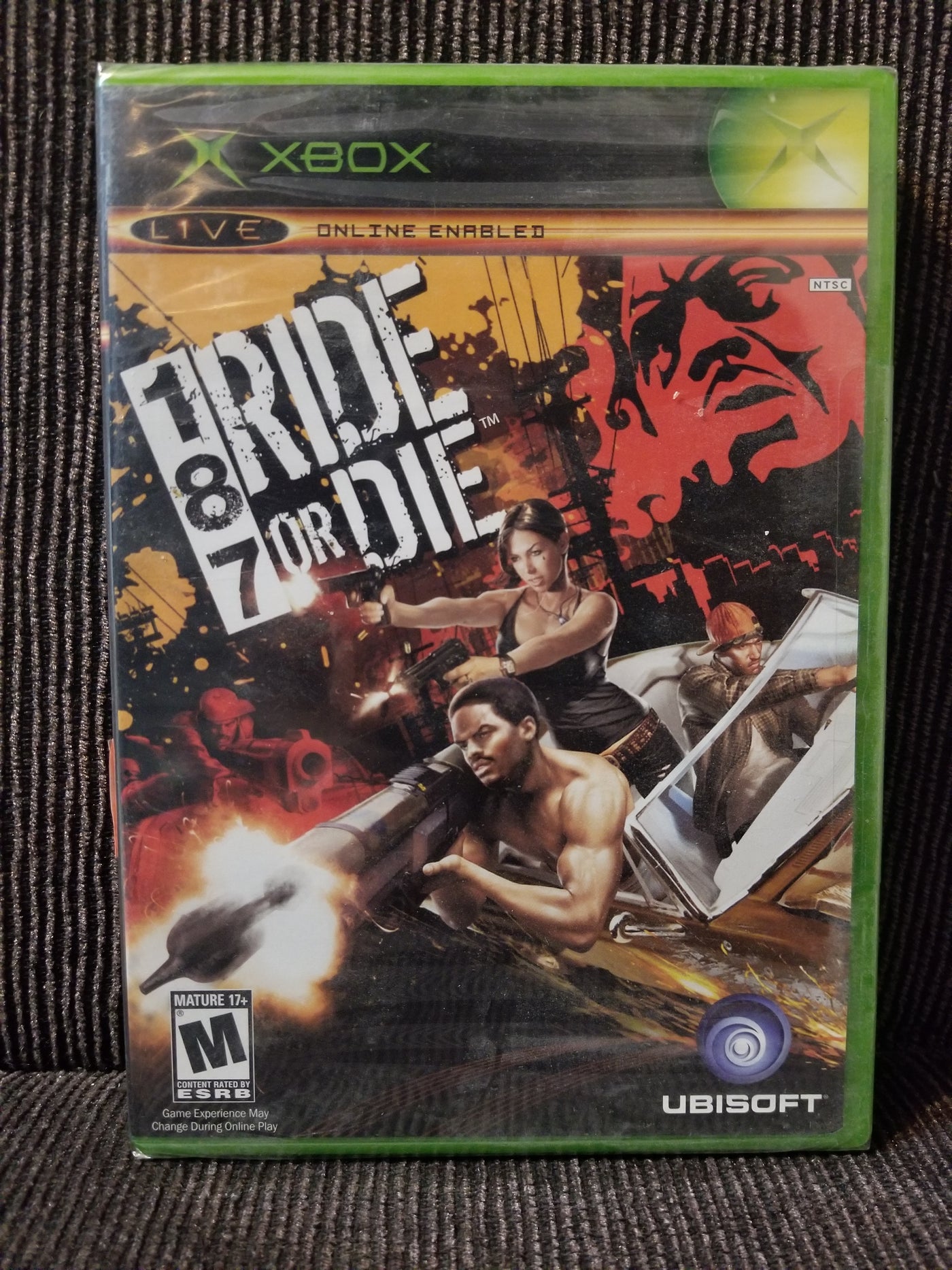 187 ride or die NEW SEALED