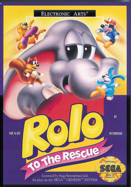 rolo to the rescue CB