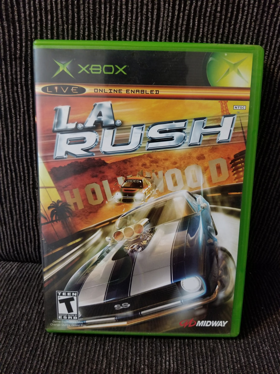 LA Rush CIB