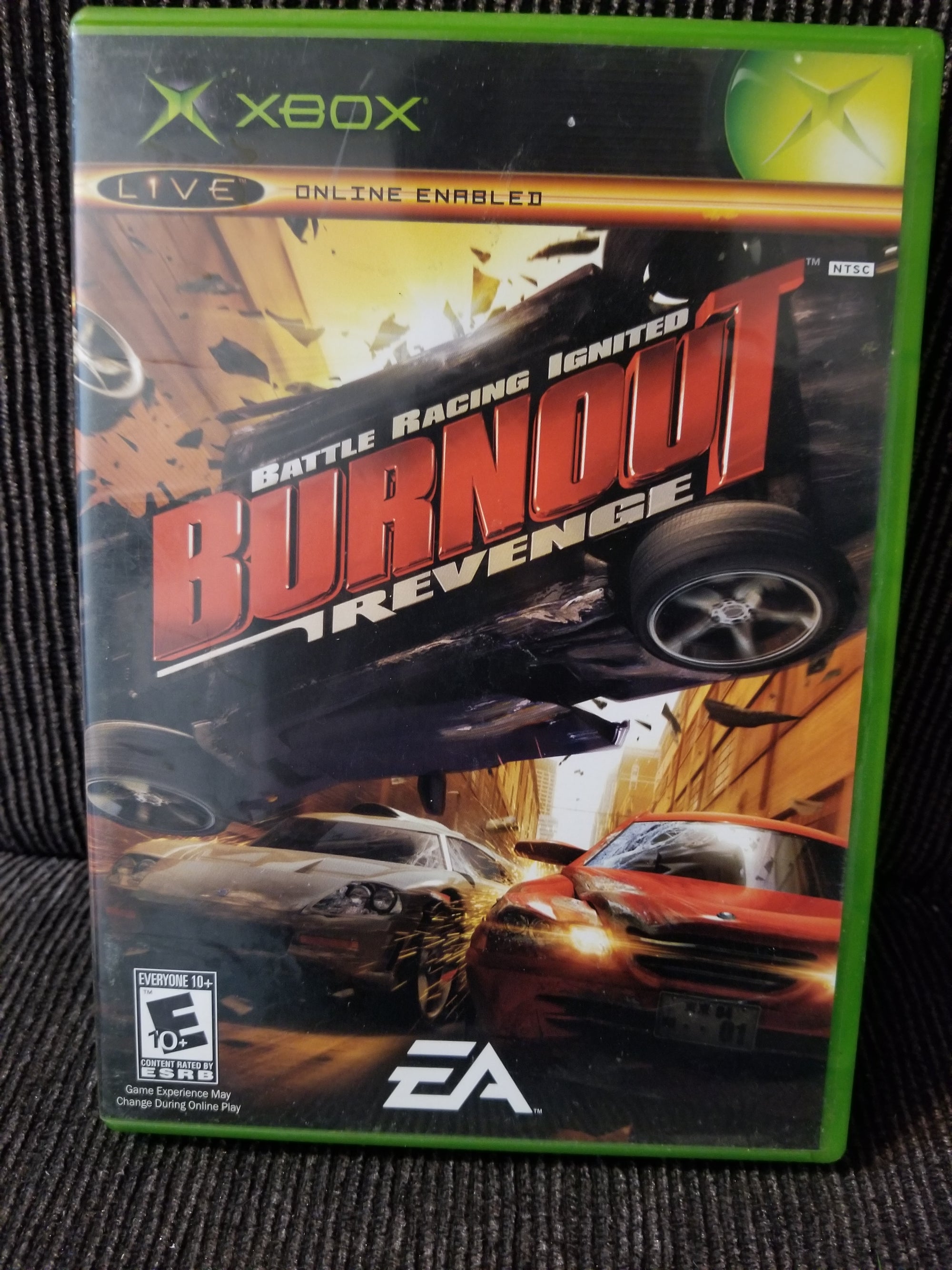 Burnout revenge CIB