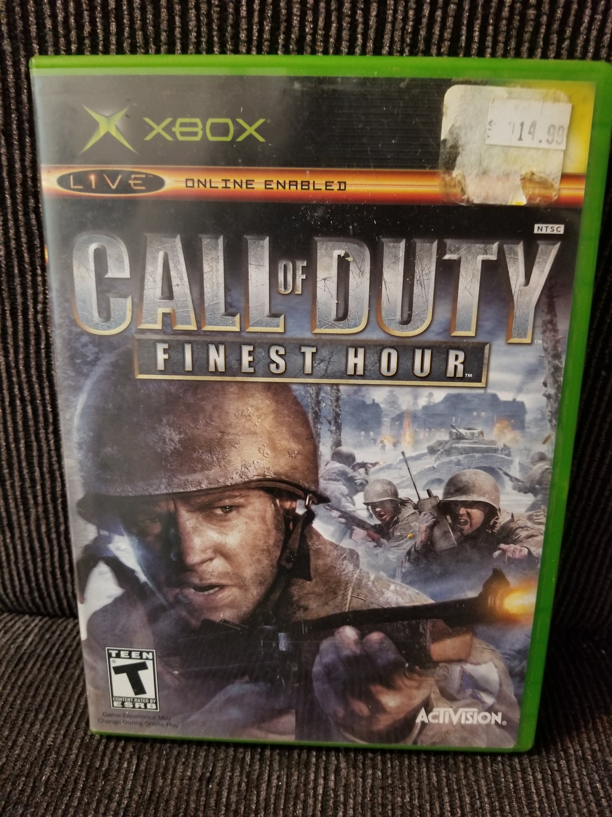 call of duty finest hour CIB
