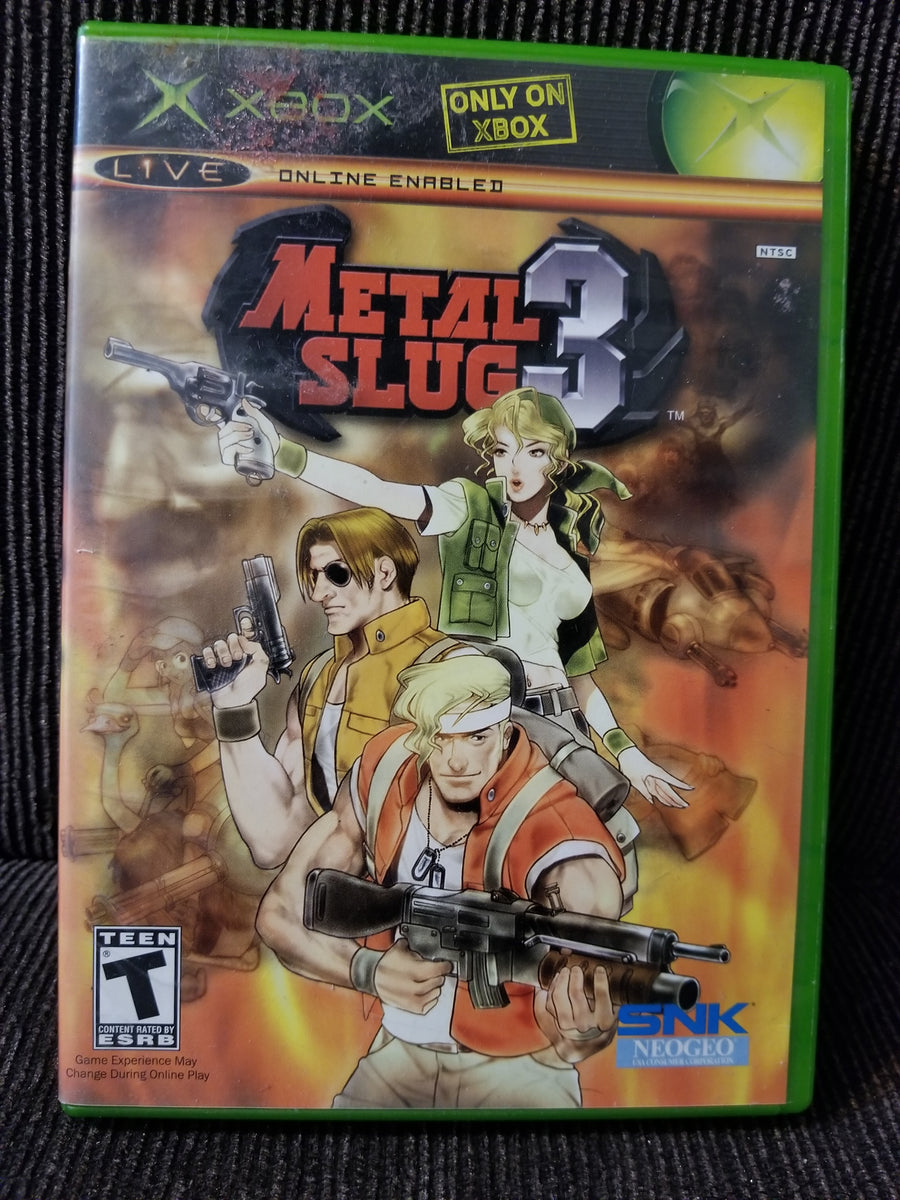 metal slug 3 CIB