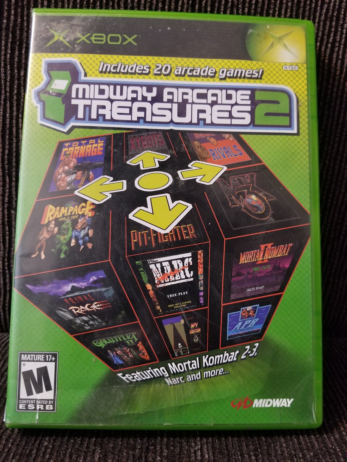 midway arcade treasures 2 NEW SEALED