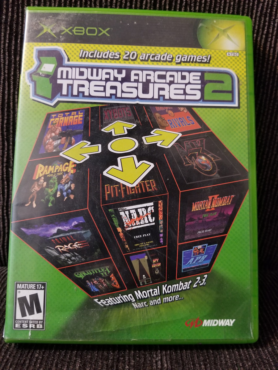 midway arcade treasures 2 NEW SEALED