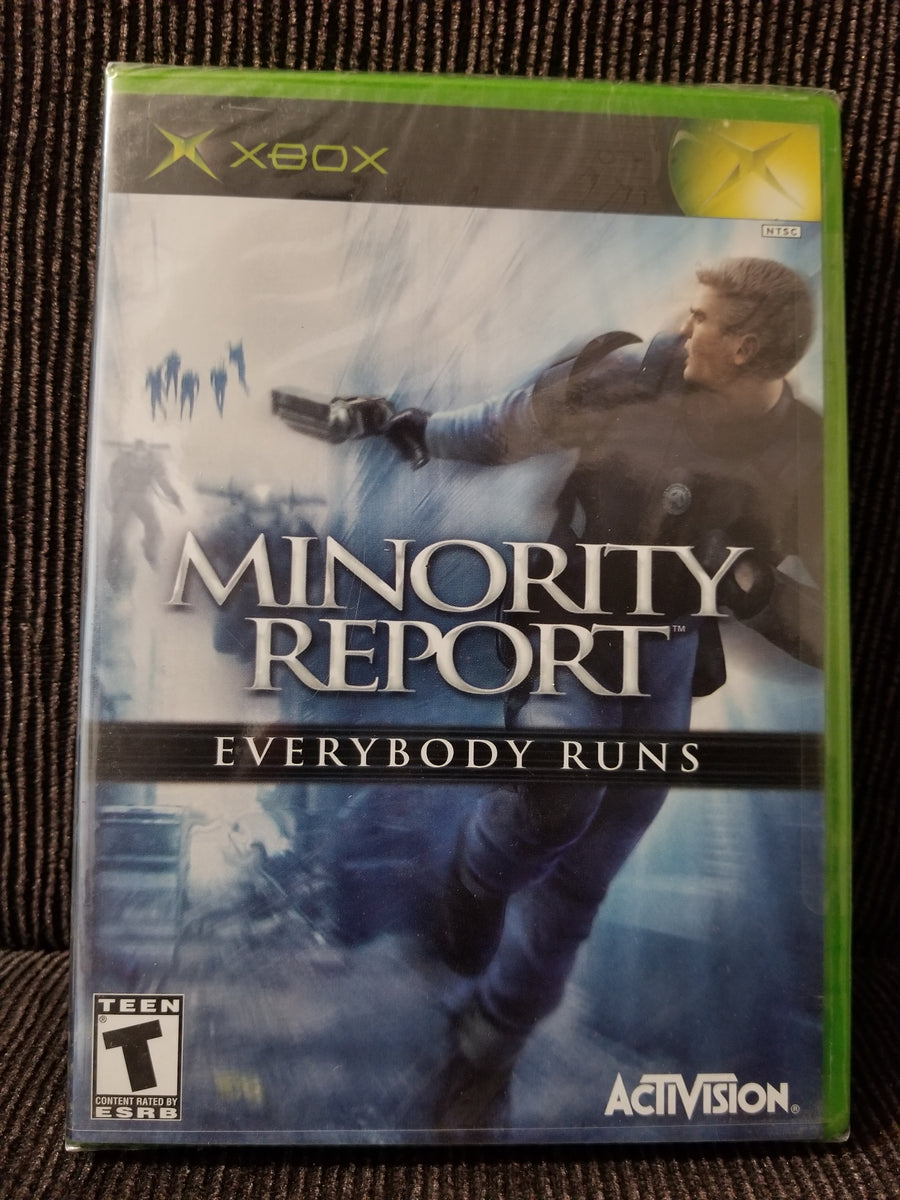 minority report everybody runs NEW SEALED